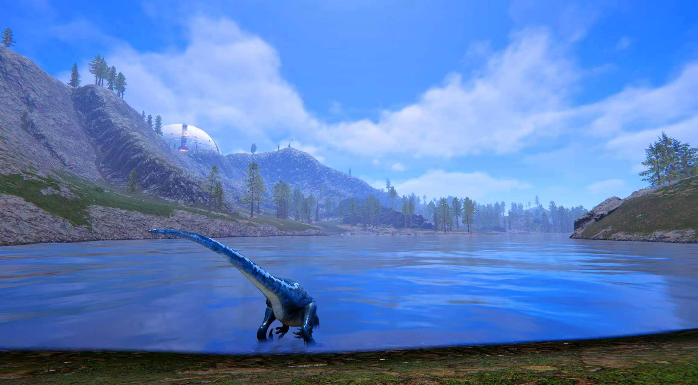 龙岛异兽起源多人联机对战